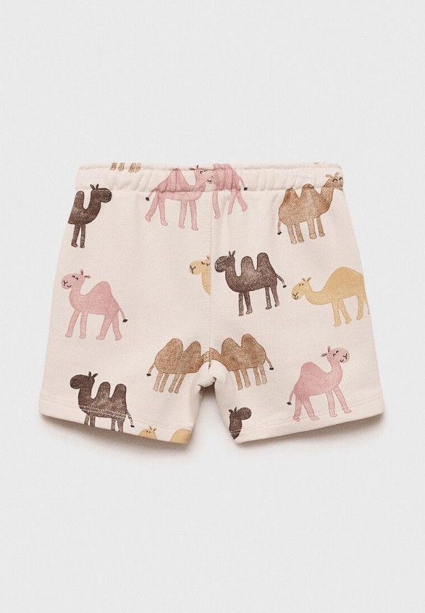 Mango Kids Шорты спортивные - CAMELSET - фото 2