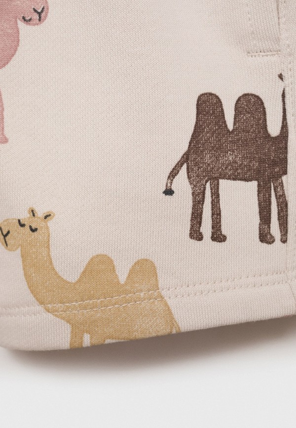 Mango Kids Шорты спортивные - CAMELSET - фото 3