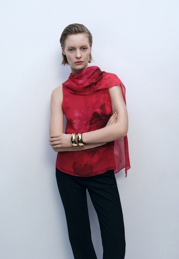 Mango Блуза - AMAPOLA - фото 1