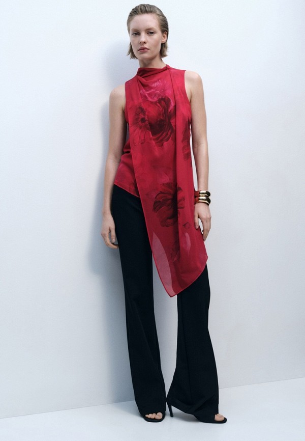 Mango Блуза - AMAPOLA - фото 2