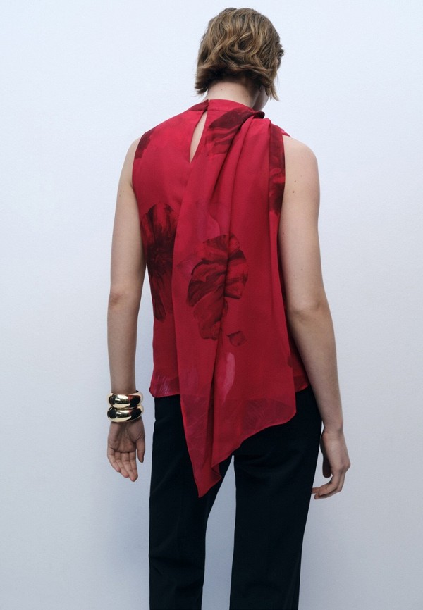 Mango Блуза - AMAPOLA - фото 3