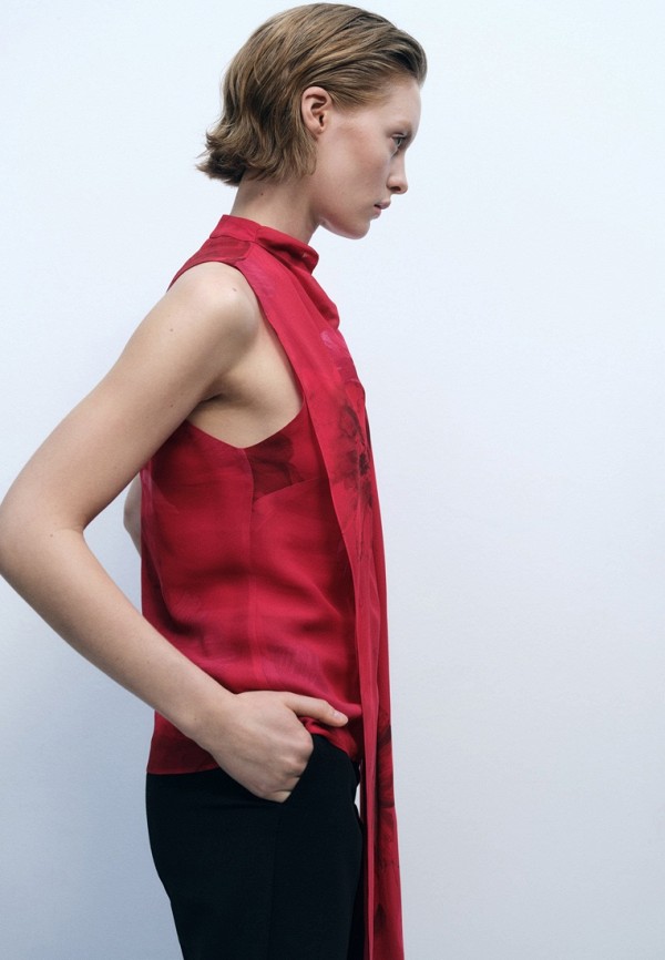 Mango Блуза - AMAPOLA - фото 5