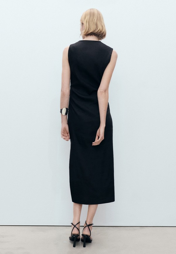 Mango Платье - AMBER - фото 3