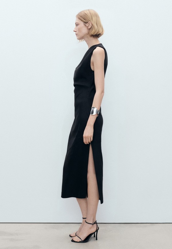 Mango Платье - AMBER - фото 4