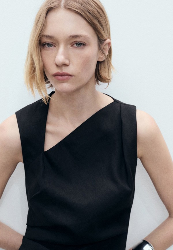 Mango Платье - AMBER - фото 6