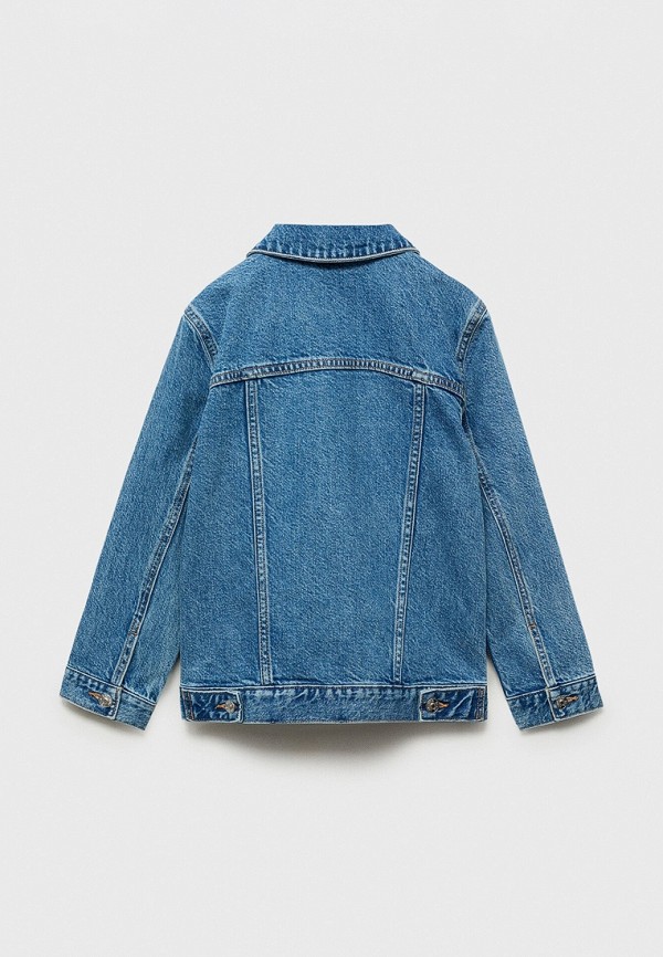 Mango Kids Куртка джинсовая - JOHN - фото 2
