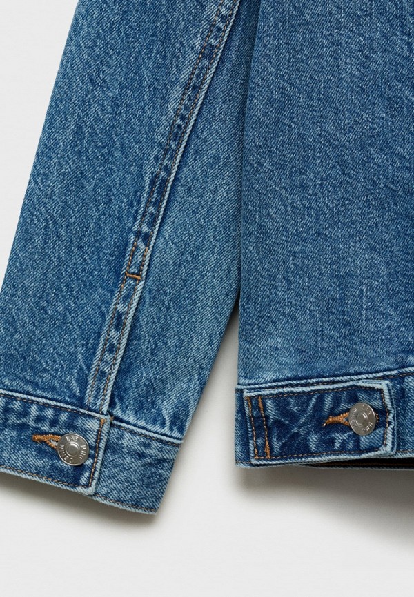 Mango Kids Куртка джинсовая - JOHN - фото 3