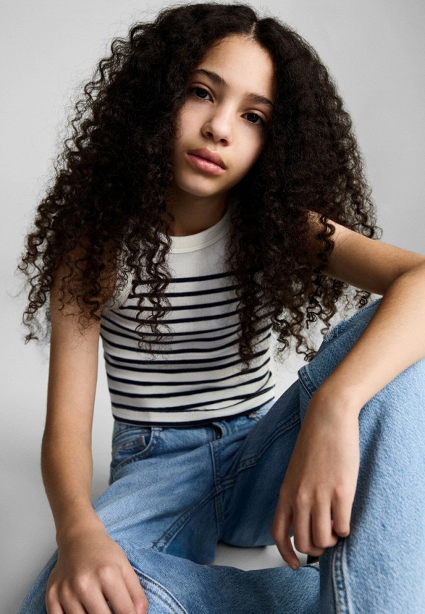 Mango Kids Майка - RIBR - фото 5