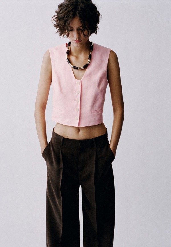 Mango Жилет - BORELI - фото 3