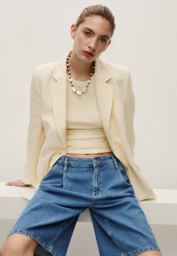 Mango Шорты - BERMUDAS CARLO - фото 5