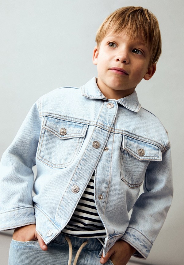 Mango Kids Куртка джинсовая - PAUL - фото 1