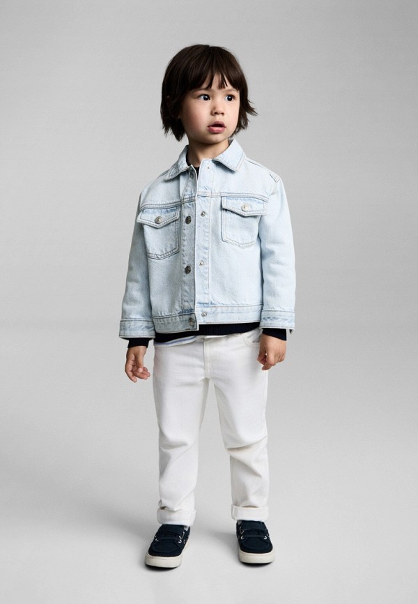 Mango Kids Куртка джинсовая - PAUL - фото 2