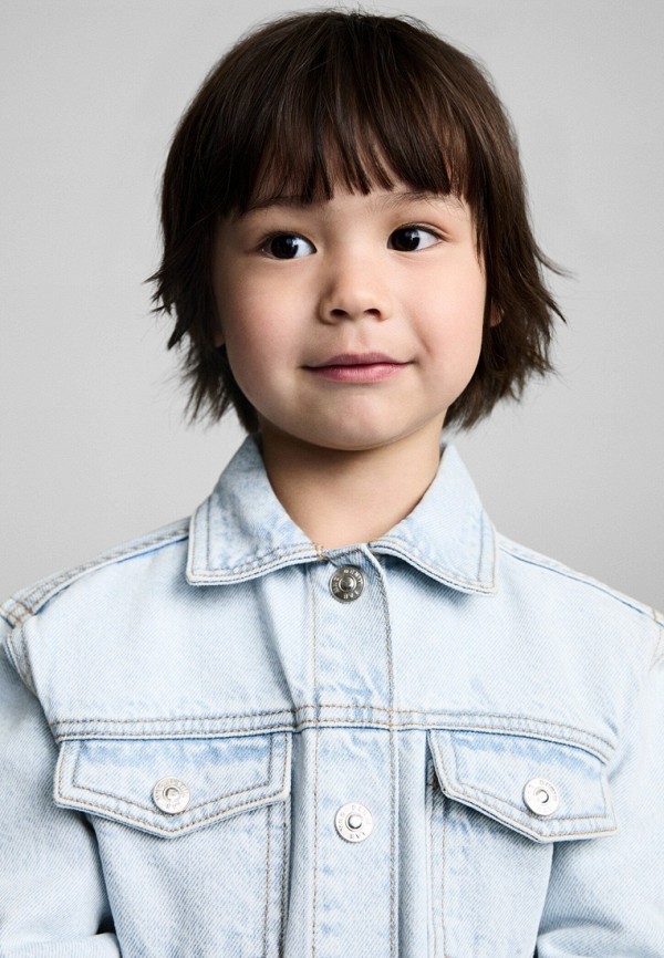 Mango Kids Куртка джинсовая - PAUL - фото 4