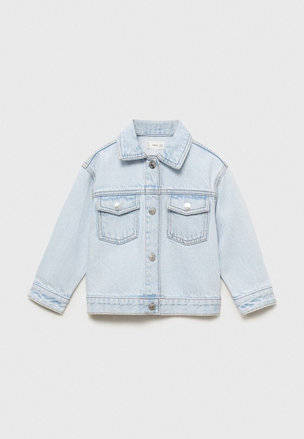 Mango Kids Куртка джинсовая - PAUL - фото 6