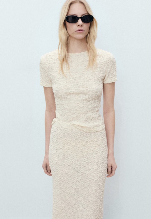 Mango Футболка - NORA - фото 1