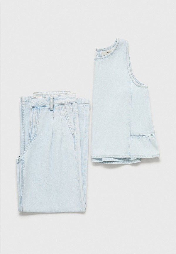 Mango Kids Джинсы - GARDEN - фото 4