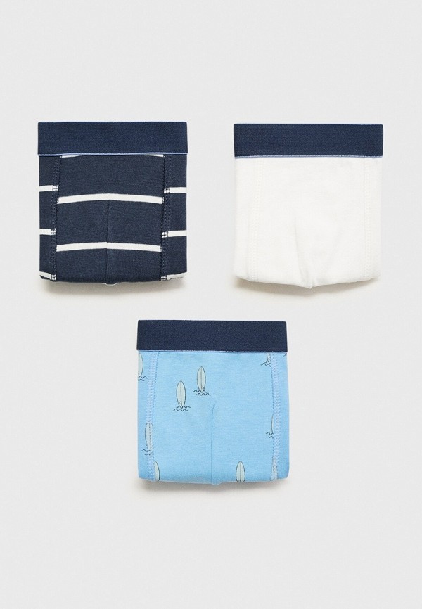 Mango Kids Трусы 3 шт. - SURF - фото 1