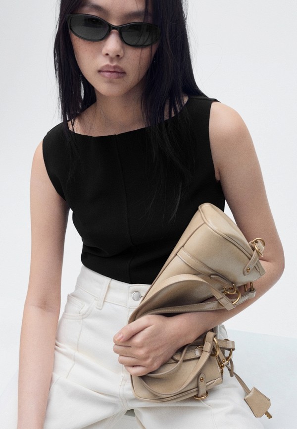 Mango Топ - MUSHU - фото 1