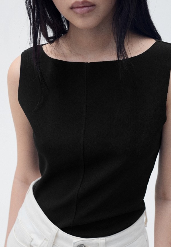 Mango Топ - MUSHU - фото 6