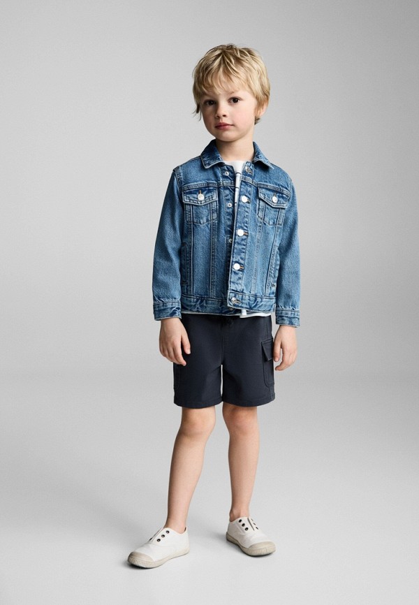 Mango Kids Куртка джинсовая - DIEGO - фото 1