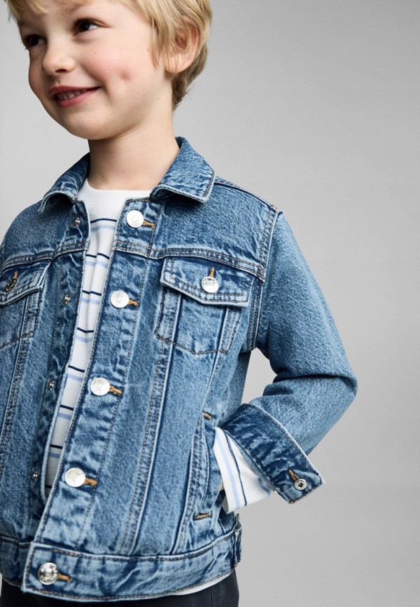 Mango Kids Куртка джинсовая - DIEGO - фото 2