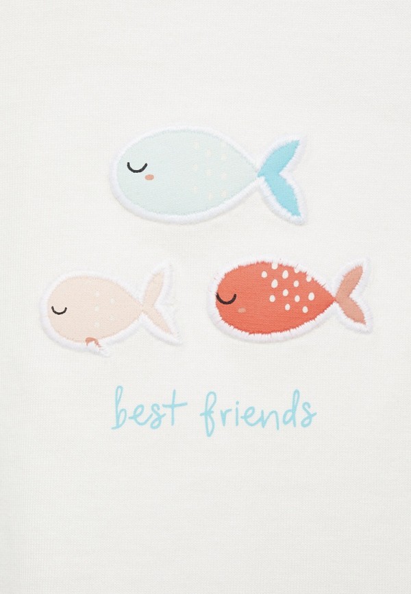 Mango Kids Футболка - FISH - фото 3