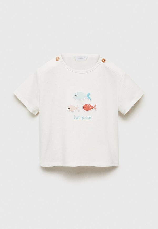 Mango Kids Футболка - FISH - фото 1