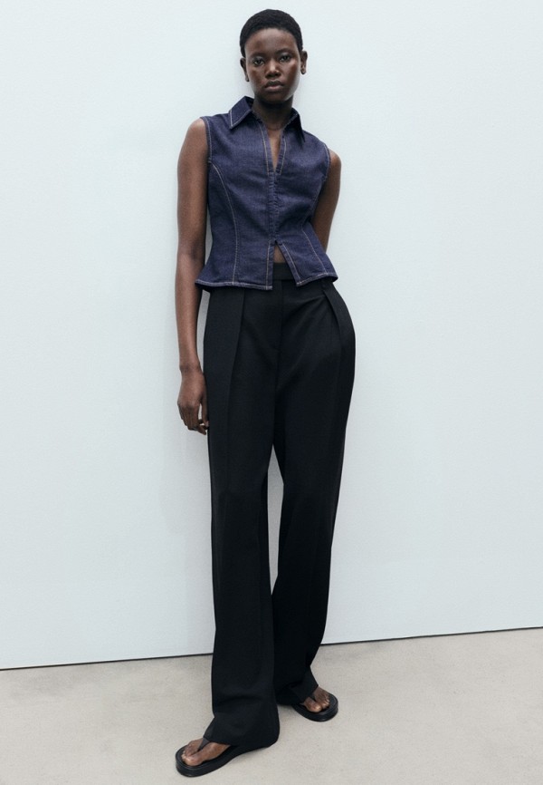 Mango Блуза - MARIA - фото 6