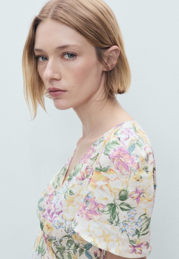 Mango Платье - RED - фото 4