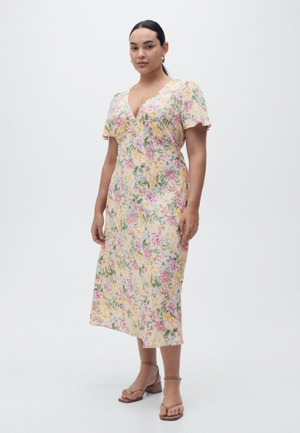 Mango Платье - RED - фото 5