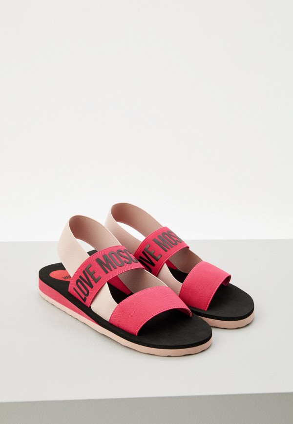 Love Moschino Сандалии - фото 3