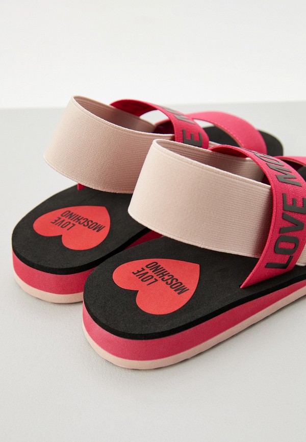 Love Moschino Сандалии - фото 4