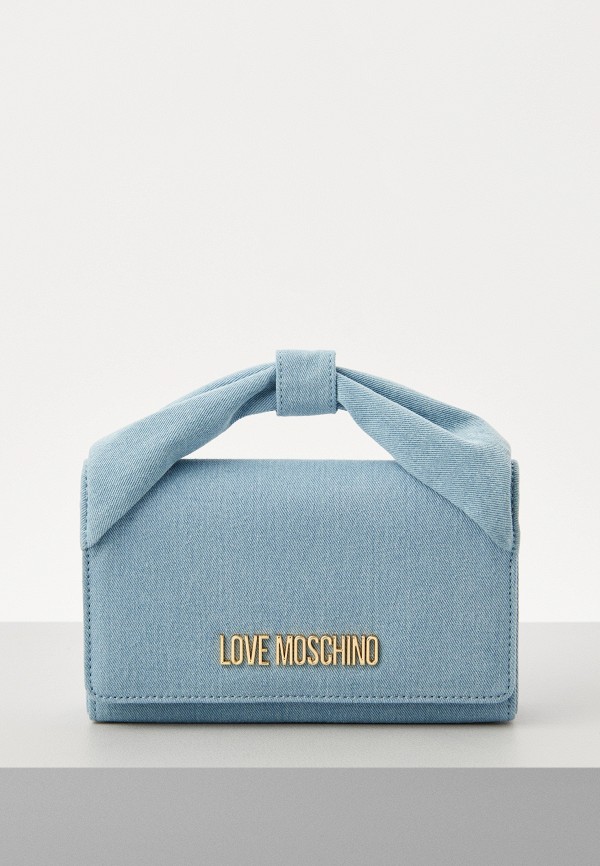 Love Moschino Сумка джинсовая - фото 1