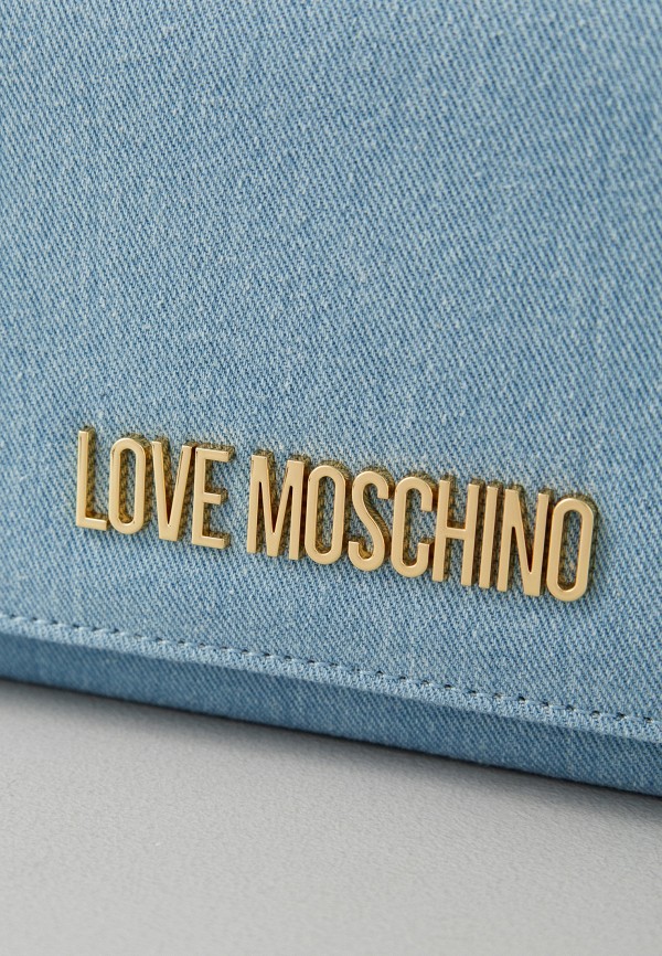 Love Moschino Сумка джинсовая - фото 3