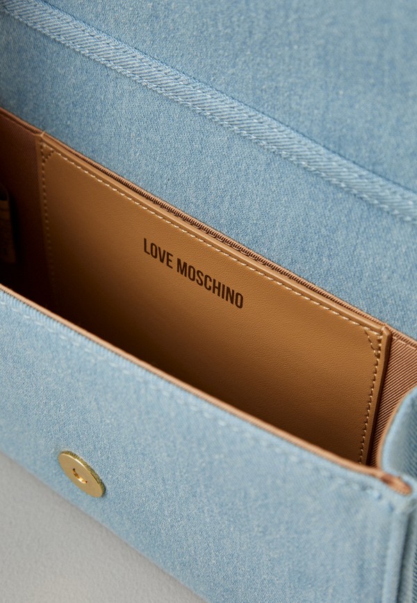 Love Moschino Сумка джинсовая - фото 4