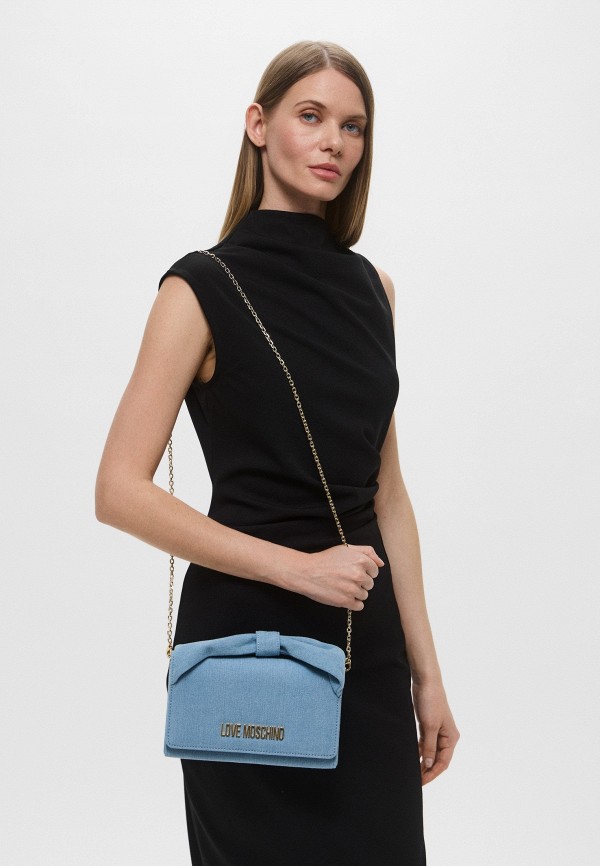 Love Moschino Сумка джинсовая - фото 5
