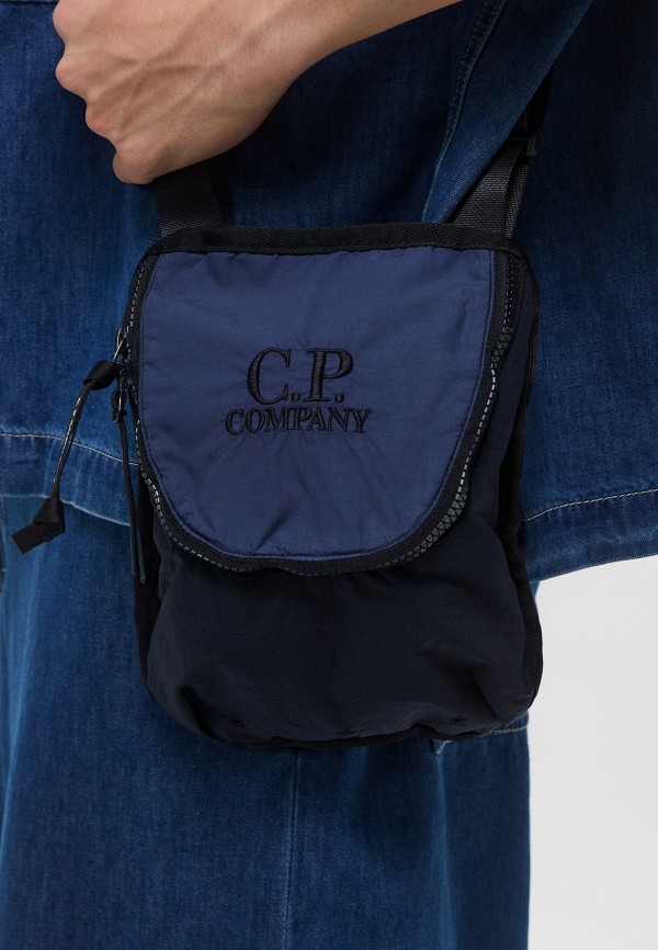 C.P. Company Сумка - PLAIN PAPER TOUCH SHOULDER BAG - фото 6