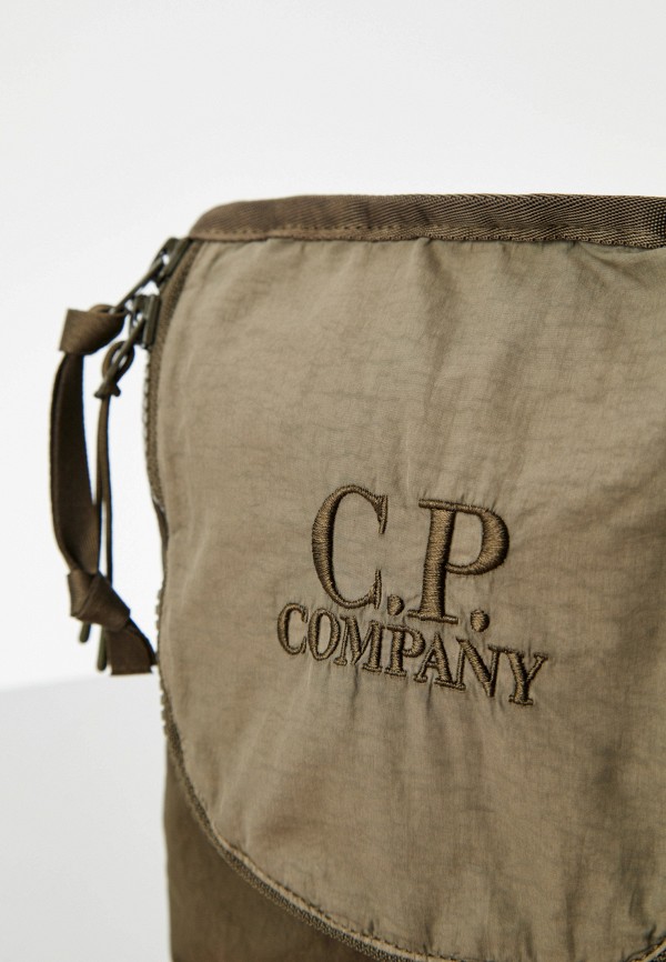 C.P. Company Сумка - PLAIN PAPER TOUCH SHOULDER BAG - фото 3