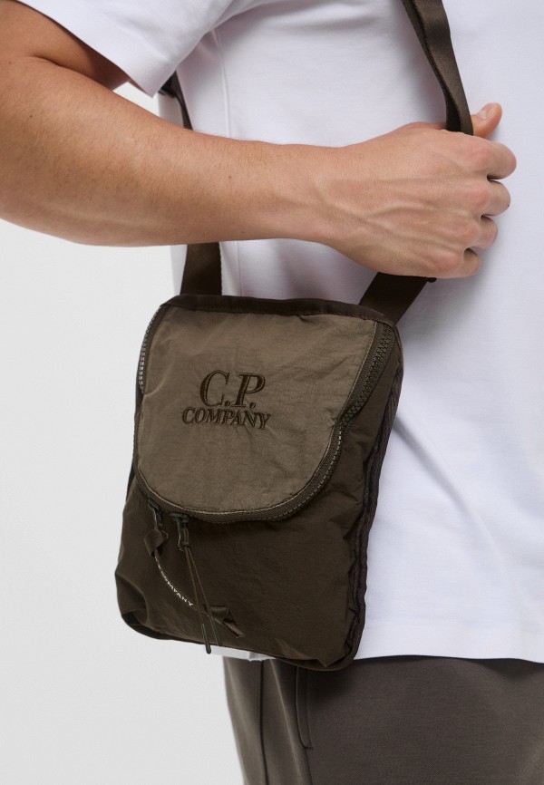 C.P. Company Сумка - PLAIN PAPER TOUCH SHOULDER BAG - фото 6