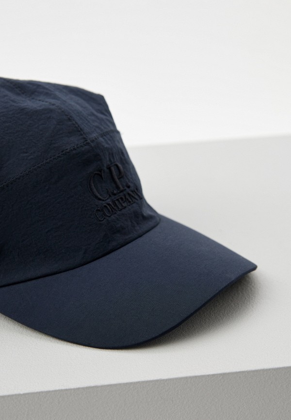 C.P. Company Бейсболка - PLAIN PAPER TOUCH LOGO CAP - фото 3