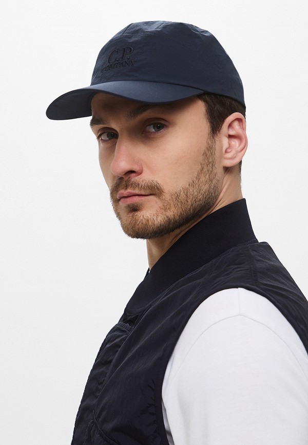 C.P. Company Бейсболка - PLAIN PAPER TOUCH LOGO CAP - фото 5
