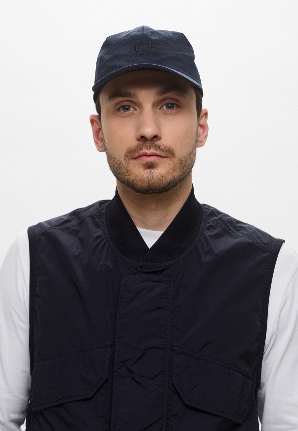 C.P. Company Бейсболка - PLAIN PAPER TOUCH LOGO CAP - фото 4