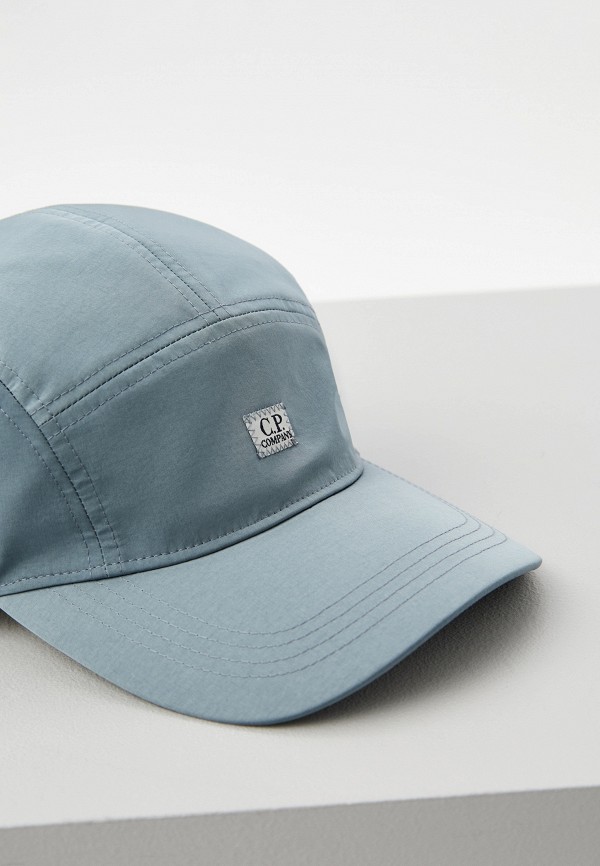 C.P. Company Бейсболка - CHROME-R PANELLED CAP - фото 3