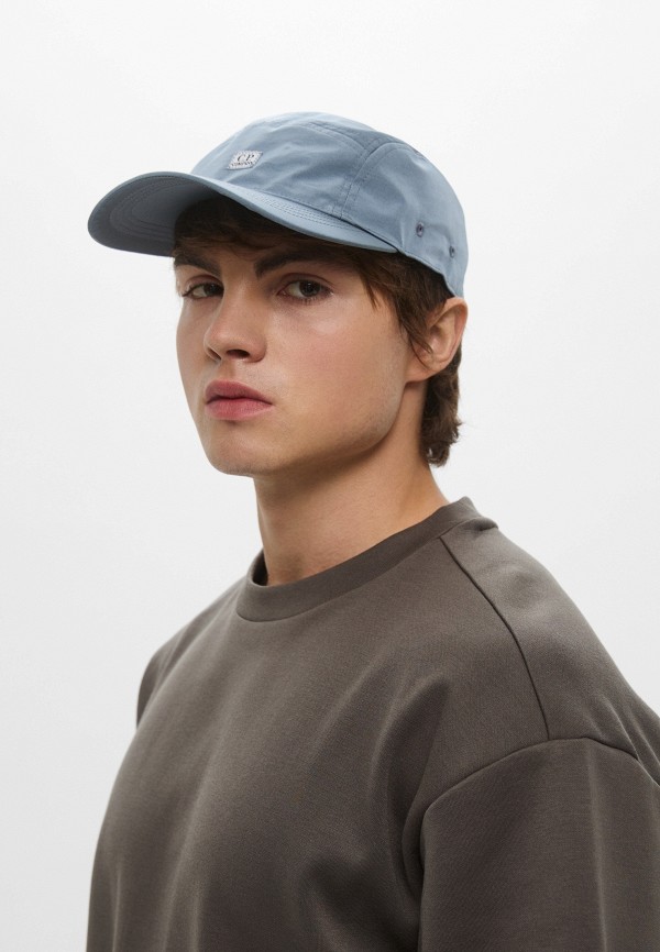 C.P. Company Бейсболка - CHROME-R PANELLED CAP - фото 5