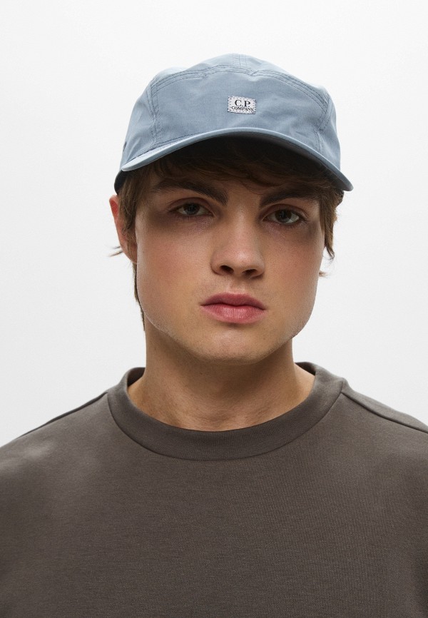C.P. Company Бейсболка - CHROME-R PANELLED CAP - фото 4
