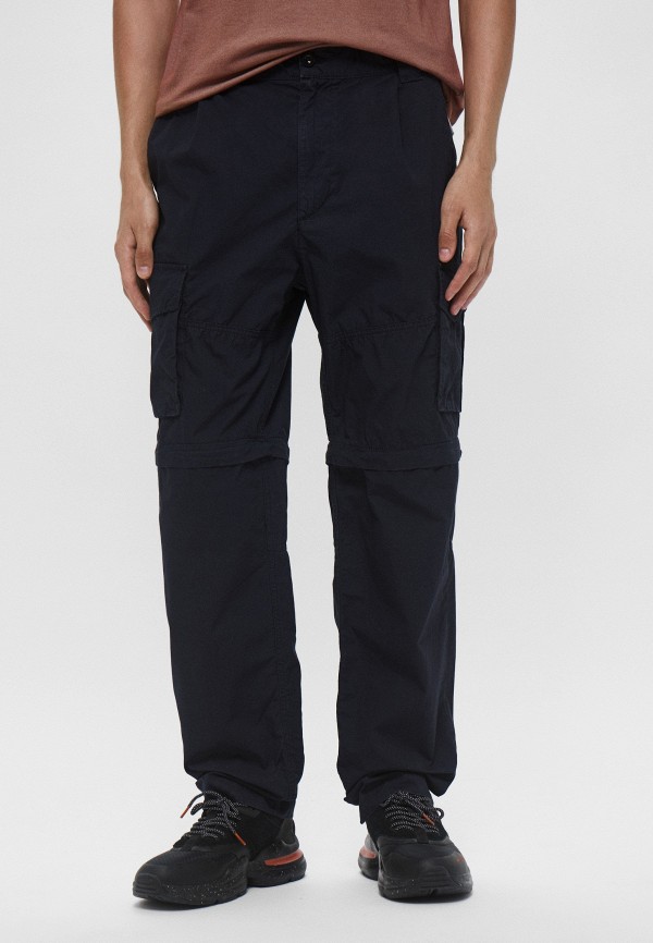 C.P. Company Брюки - MICROREPS LOOSE PATCH POCKET PANTS - фото 1