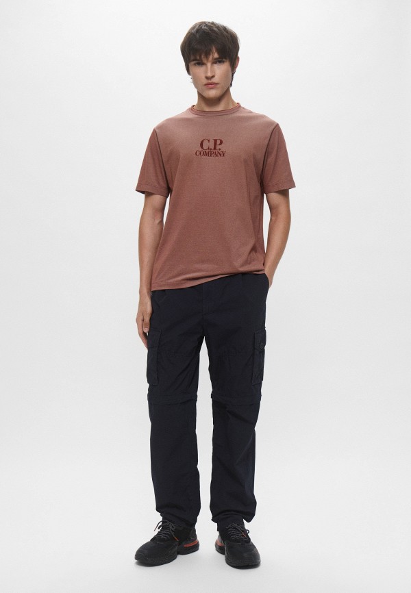 C.P. Company Брюки - MICROREPS LOOSE PATCH POCKET PANTS - фото 2