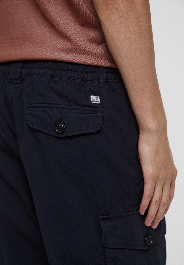 C.P. Company Брюки - MICROREPS LOOSE PATCH POCKET PANTS - фото 4