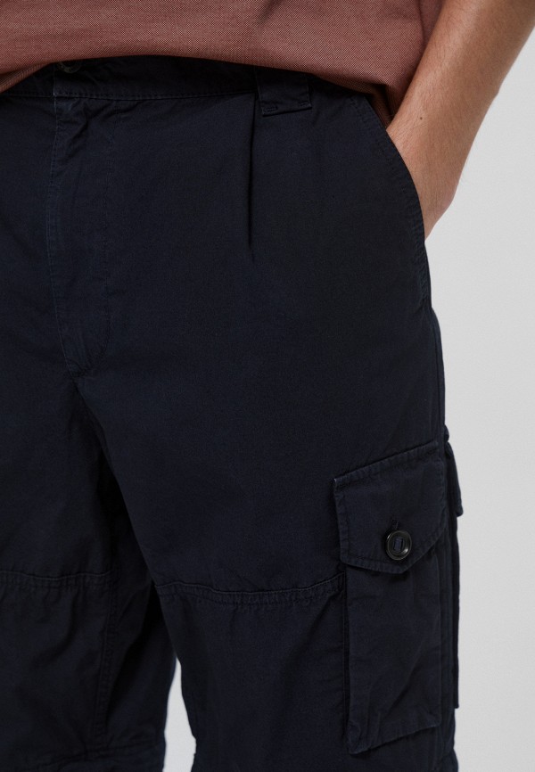 C.P. Company Брюки - MICROREPS LOOSE PATCH POCKET PANTS - фото 5