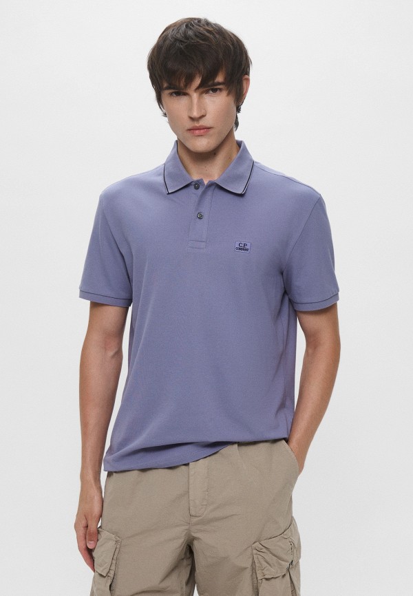 C.P. Company Поло - STRETCH PIQUET SHORT SLEEVE POLO - фото 1